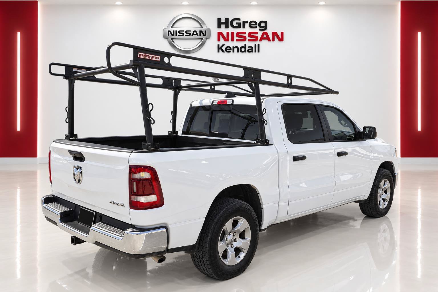 Used 2024 White Ram Tradesman image 4