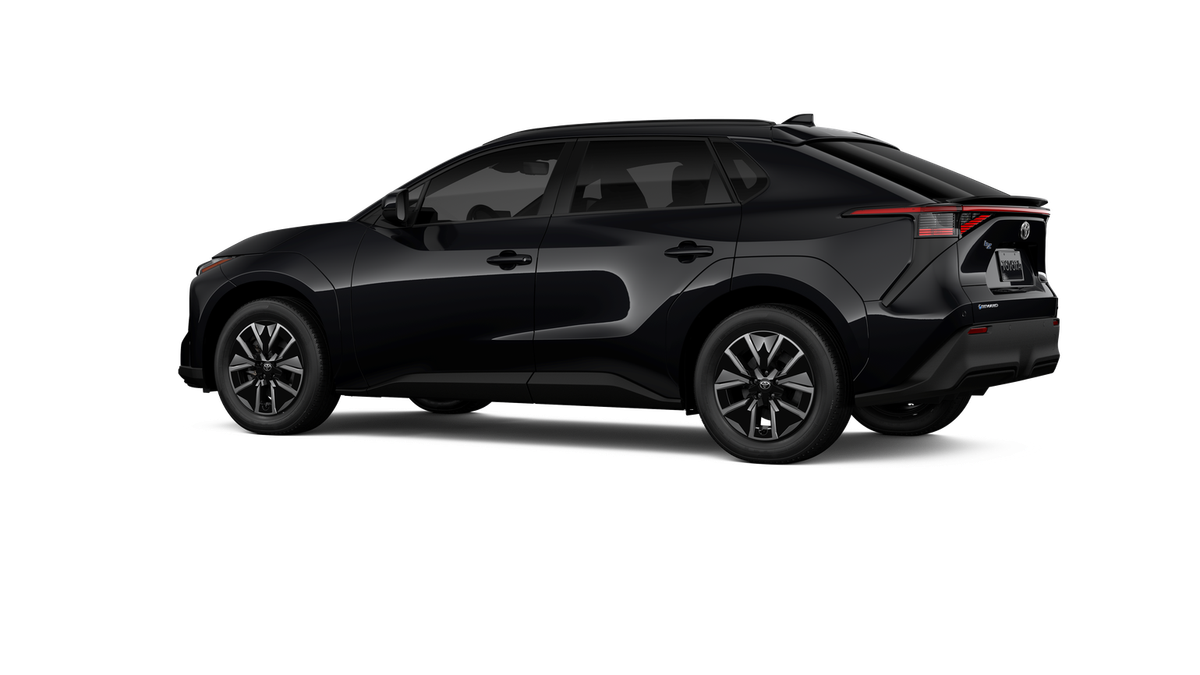 New 2026 Midnight Black Metallic Toyota XLE image 5