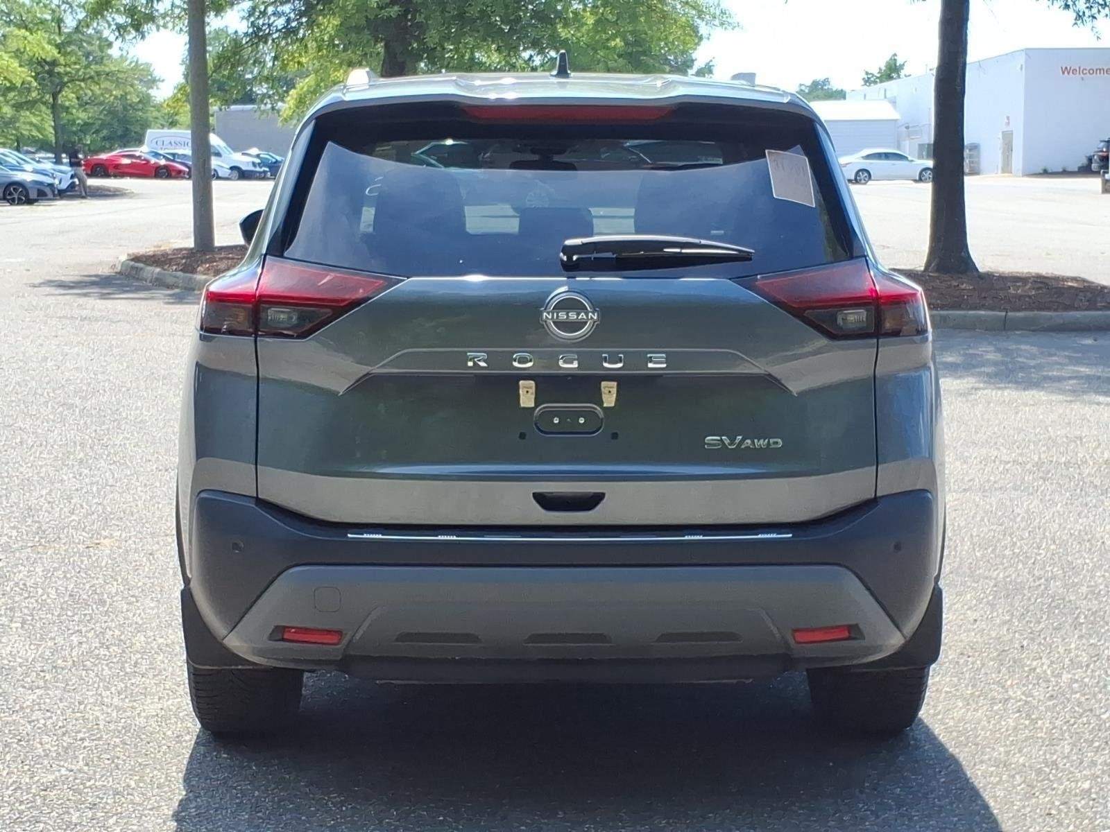Used 2023 Gun Metallic Nissan SV image 13