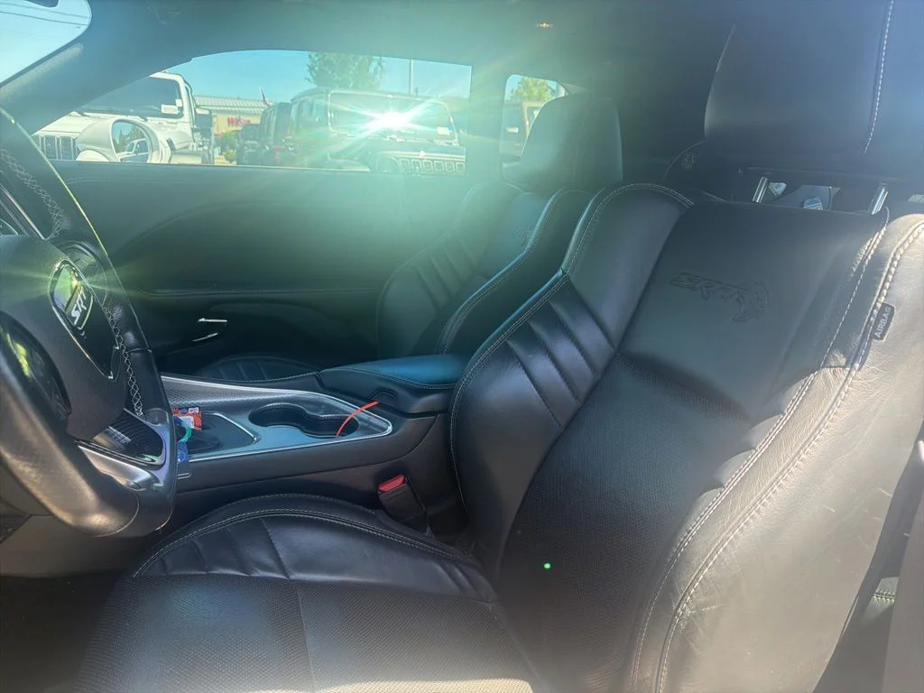 Used 2022 White Dodge SRT Hellcat image 13