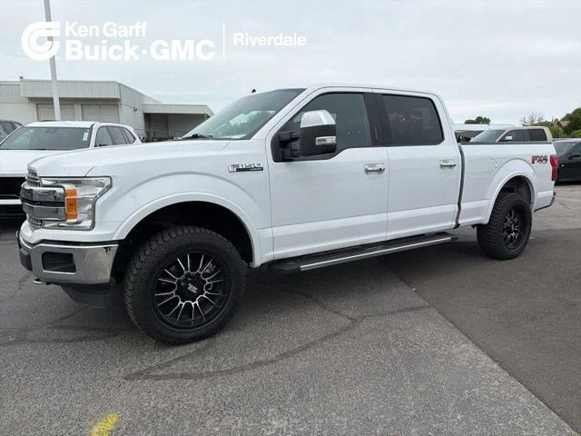 2020 Ford F-150 Lariat 4x4 SuperCrew 5-1/2 Box's photo