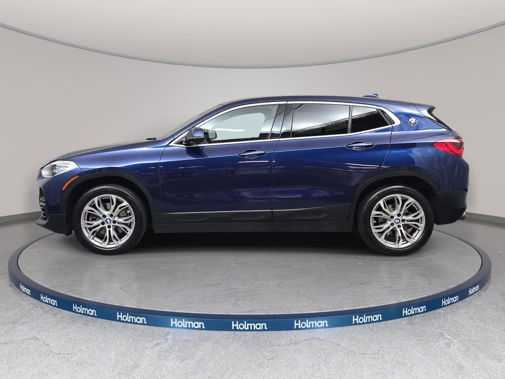 Used 2018 Mediterranean Blue Metallic BMW xDrive28i image 8