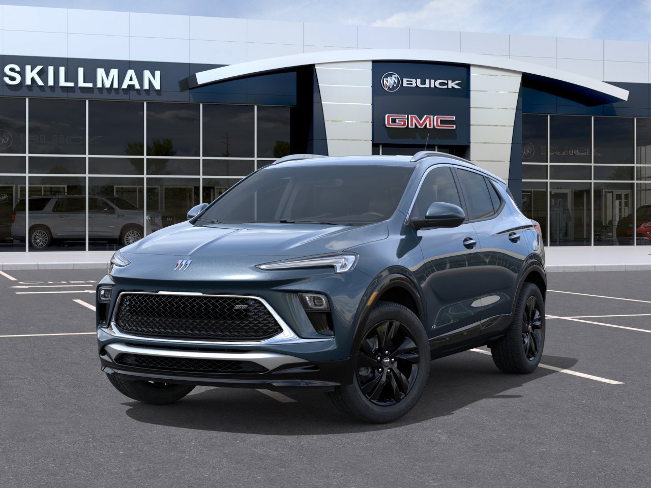 New 2026 Ocean Blue Metallic Buick Sport Touring image 6