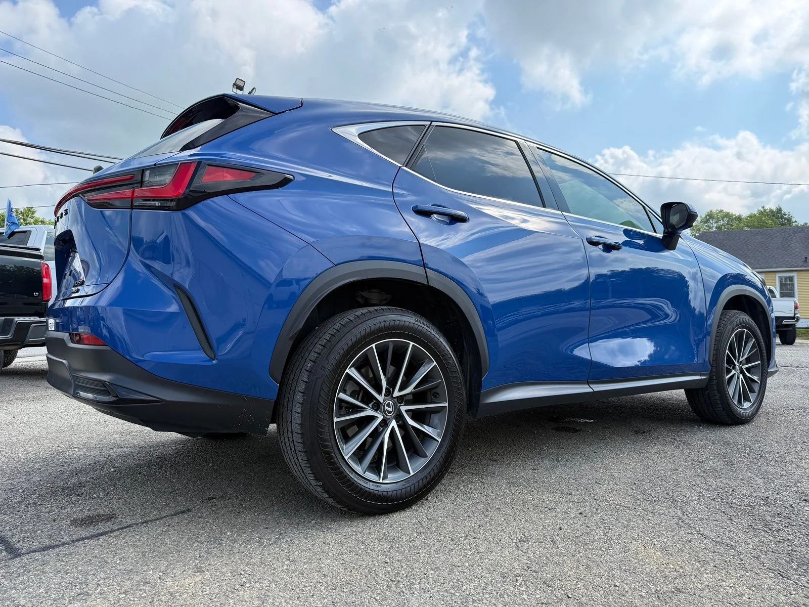Used 2025 Blue Lexus 350 Premium image 10