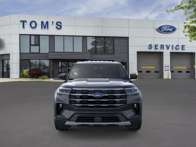 New 2026 Agate Black Metallic Ford Active image 6