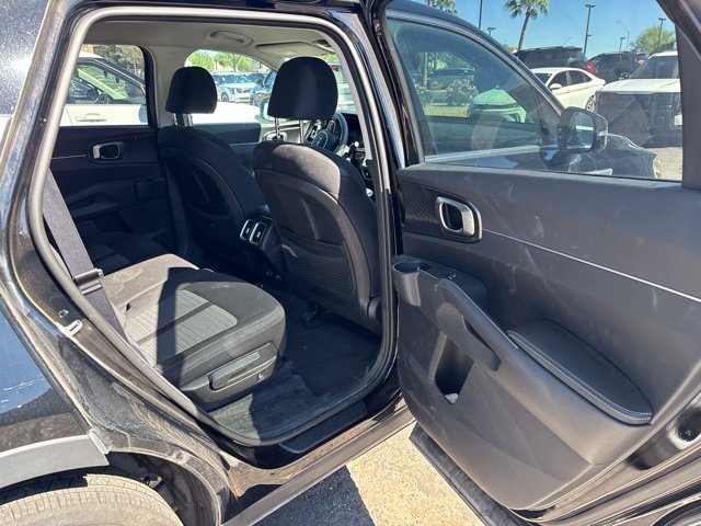 Used 2023 Ebony Black Kia LX image 11