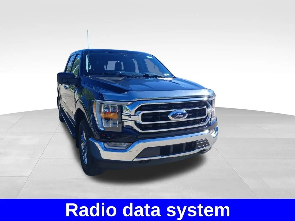 Used 2023 Blue Ford XLT image 8