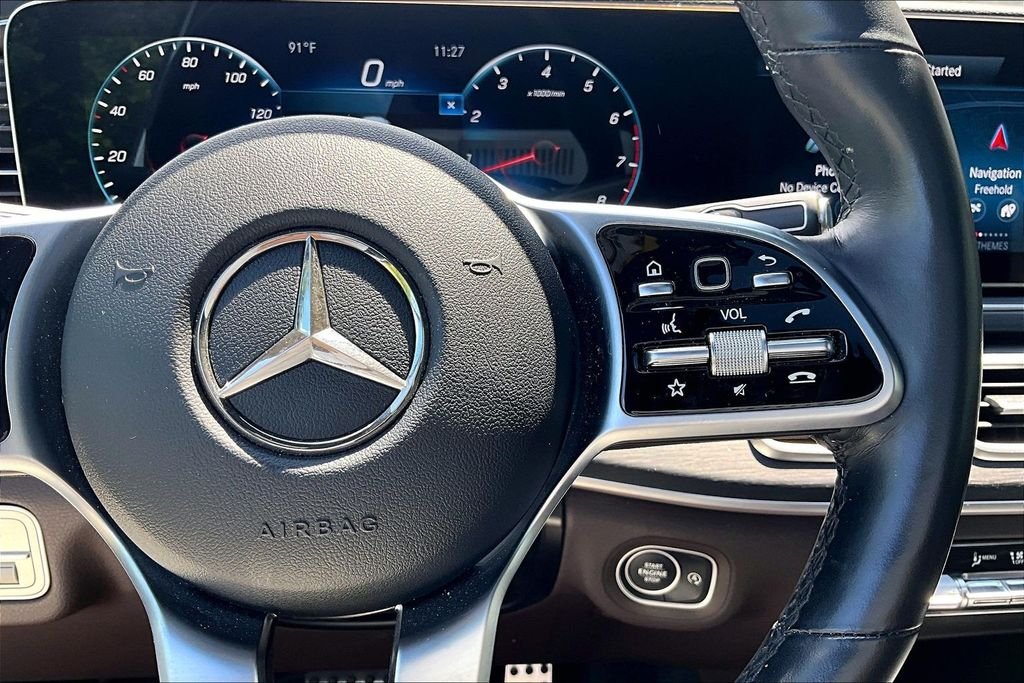 Certified Used 2023 White Mercedes-Benz GLS 450 image 21