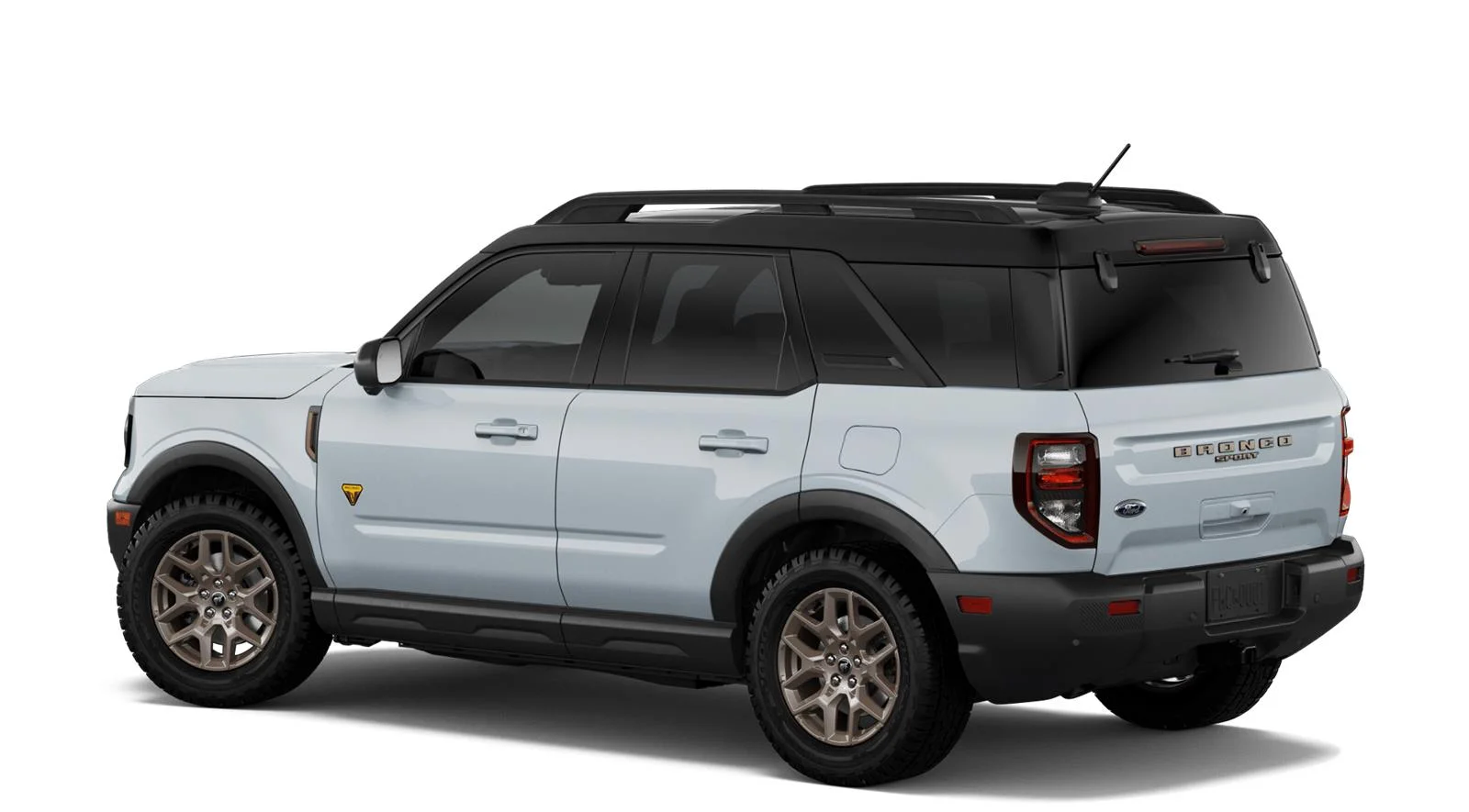 New 2026 Space White Metallic Ford Badlands® image 2