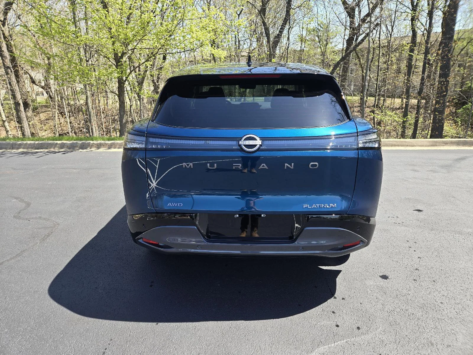 New 2026 Aurora Blue Pearl Metallic/Super Black Nissan Platinum image 8
