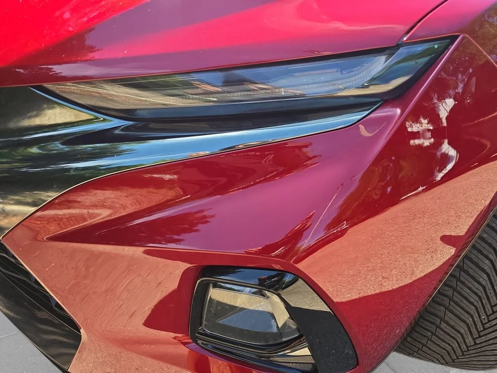 Used 2021 Red Chevrolet RS image 35