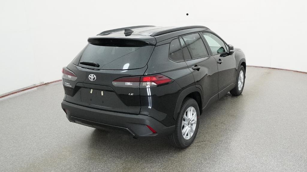 New 2026 Jet Black Toyota LE image 12