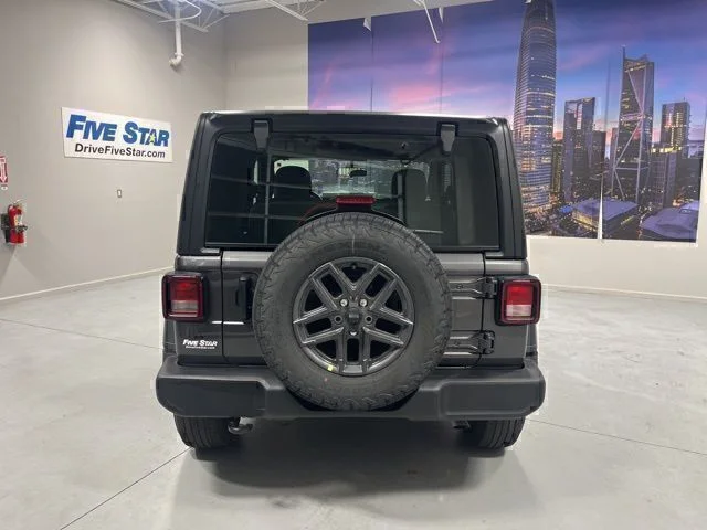 New 2026 Granite Crystal Metallic Clear-Coat Exterior Paint Jeep Sport image 22