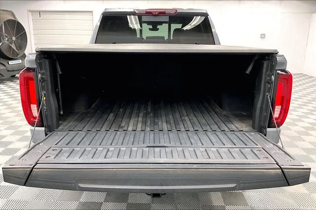 Used 2022 Satin Steel Metallic GMC Denali image 33