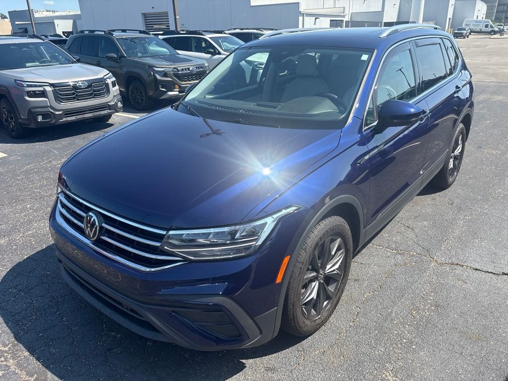 Used 2022 Blue Volkswagen 2.0T SE image 6