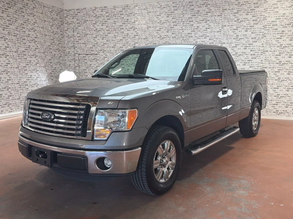 Used 2012 Sterling Gray Metallic Ford XLT image 3