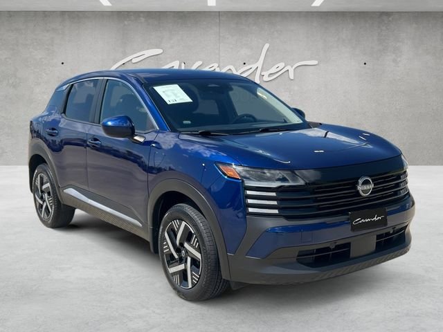 Used 2025 Blue Nissan SV image 2