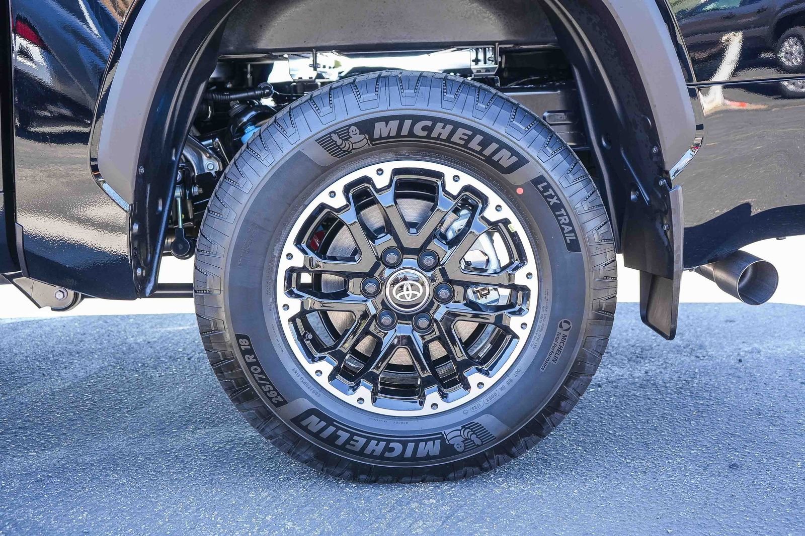 New 2026 Midnight Black Metallic Toyota  SR5 image 10