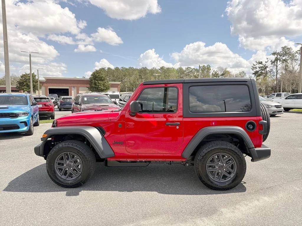 New 2026 Firecracker Red Clear-Coat Exterior Paint Jeep Sport image 5