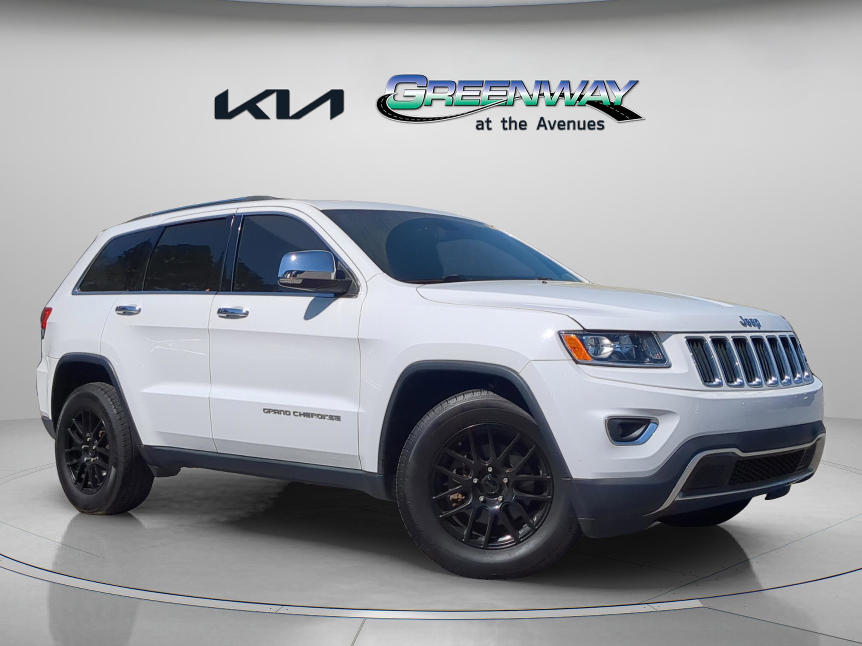 2015 Jeep Grand Cherokee Limited