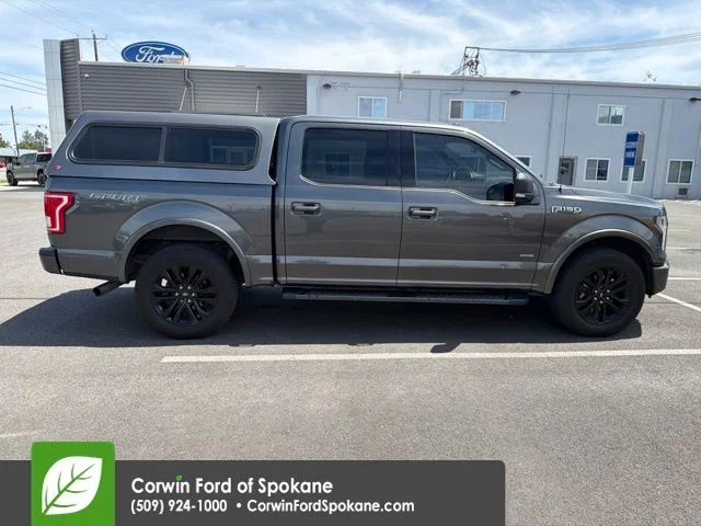 Used 2017 Magnetic Metallic Ford XLT image 12