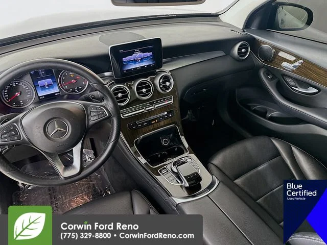 Used 2017 Gray Mercedes-Benz GLC 300 Coupe image 26