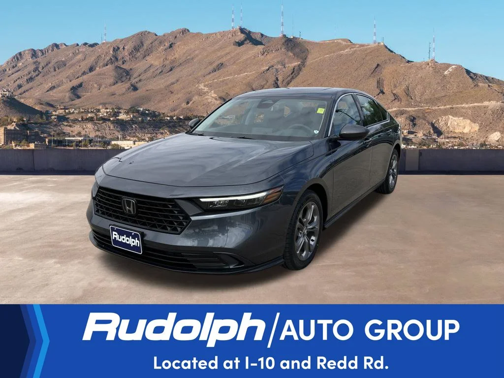 2024 Honda Accord EX - Photo 1