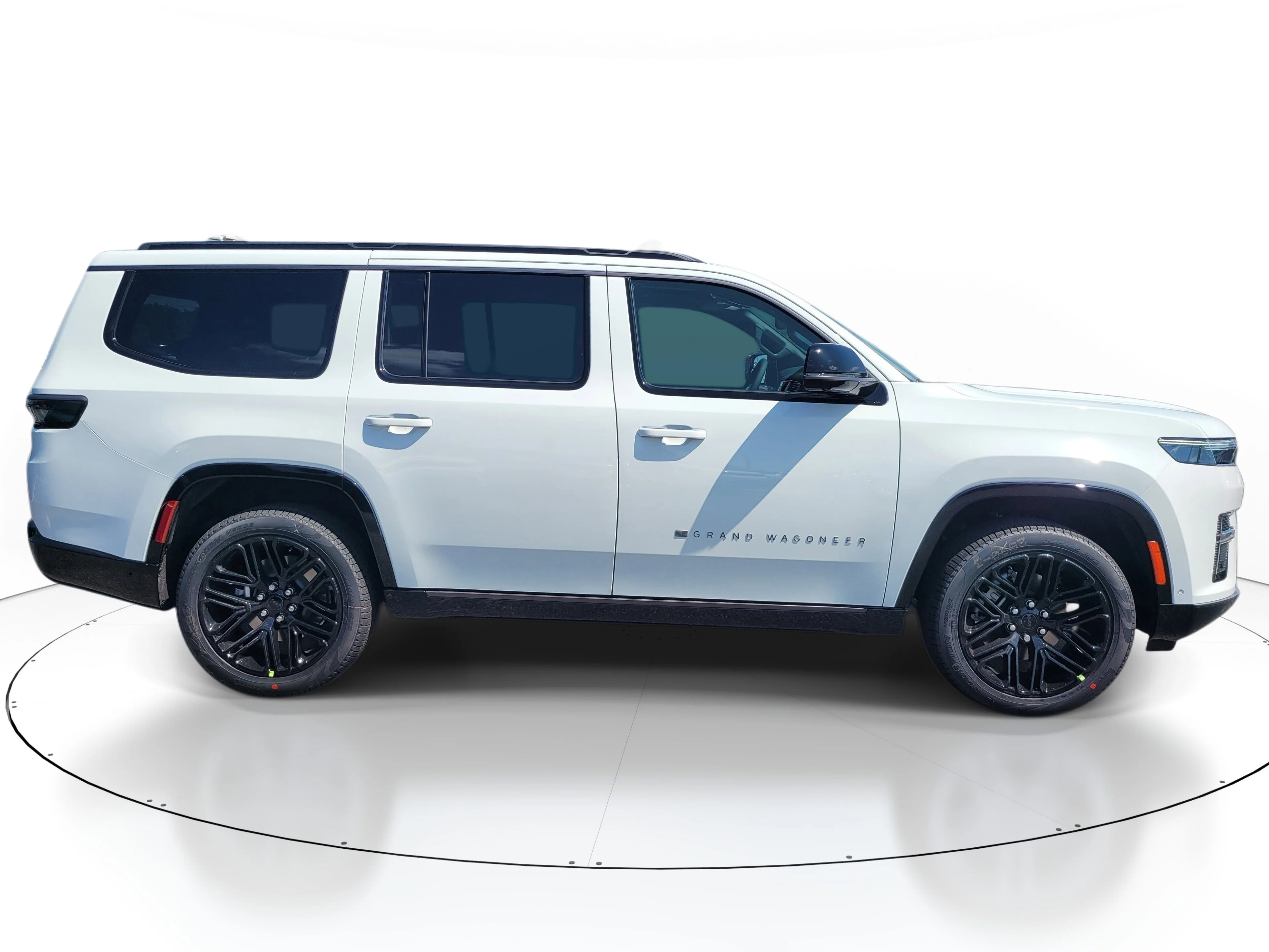 New 2026 Bright White Clearcoat Jeep Limited Reserve image 4