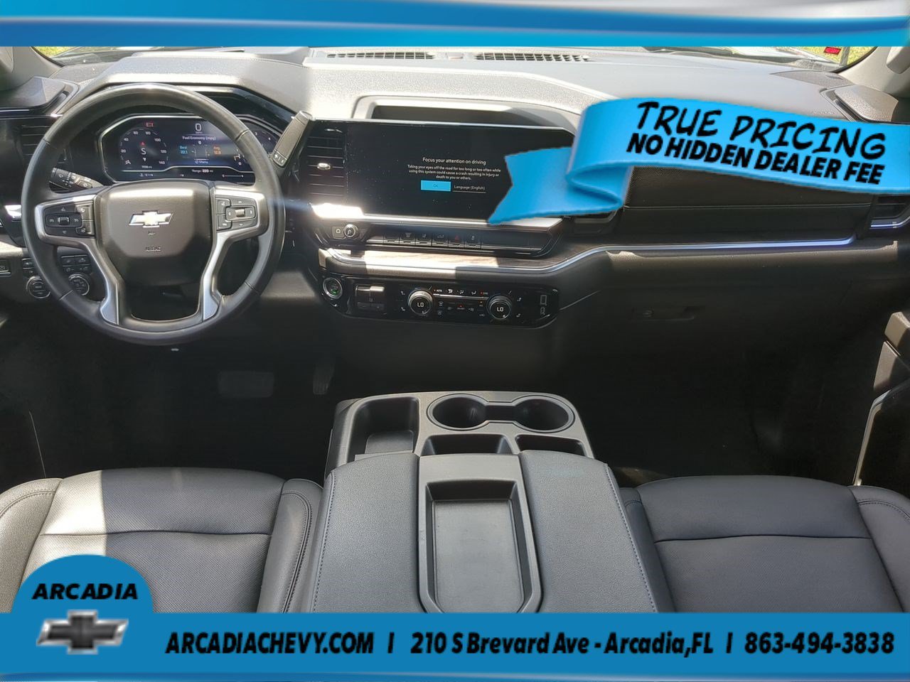 Used 2024 Dark Ash Metallic Chevrolet LTZ image 14