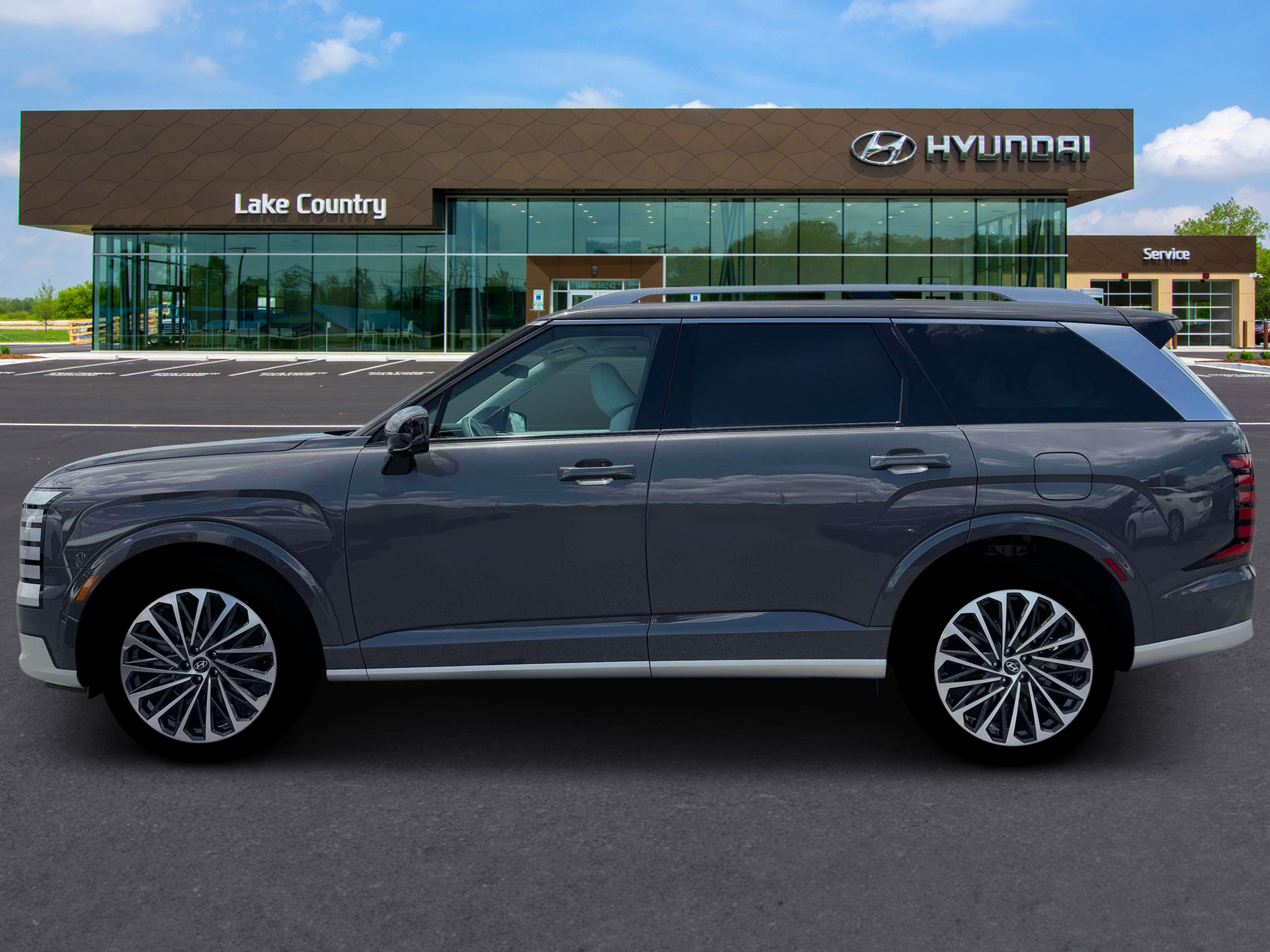 2026 Hyundai Palisade Calligraphy - Photo 3