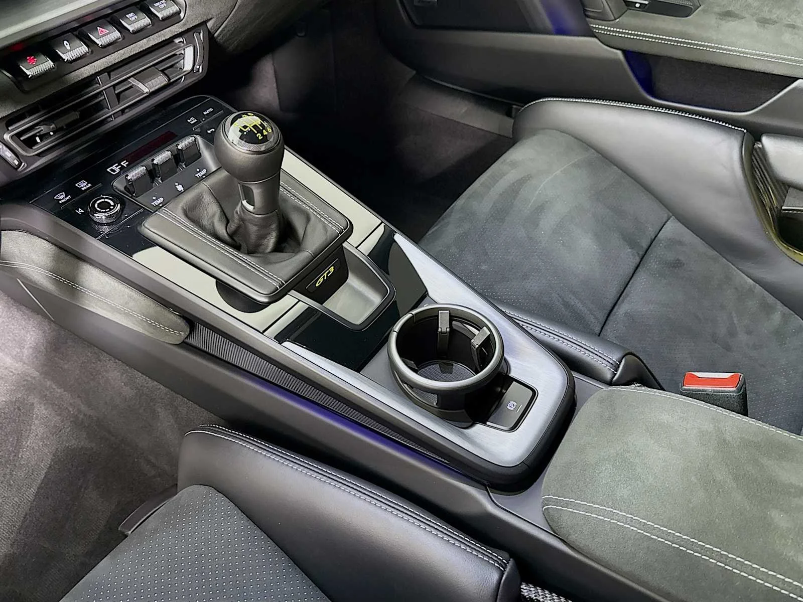 Certified Used 2024 Black Porsche GT3 image 21
