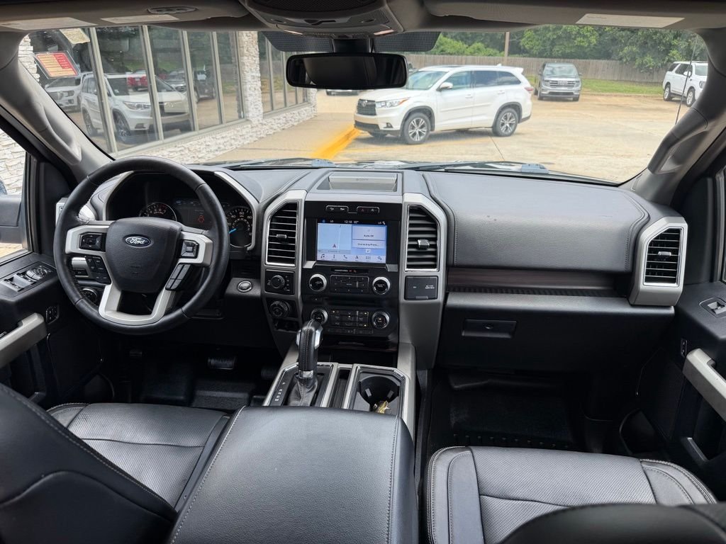 Used 2017 Black Ford Lariat image 28