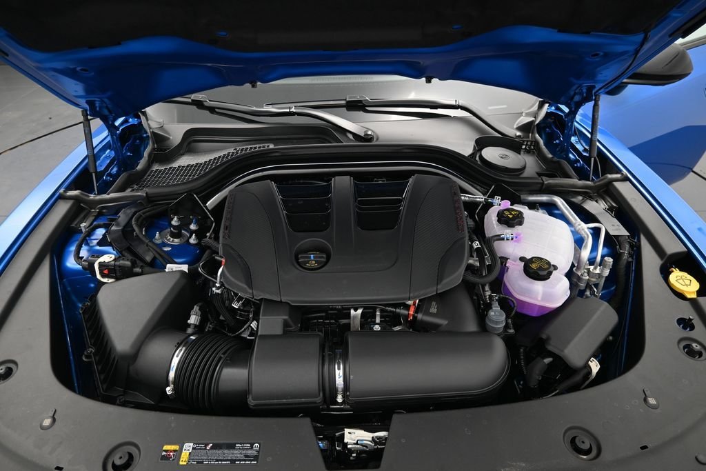 New 2026 Bludicrous Exterior Paint Dodge Scat Pack Plus image 13