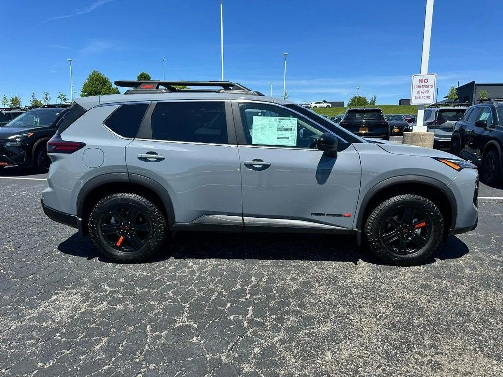 New 2026 Gray Nissan Rock Creek image 2