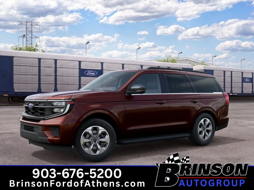 New 2027 Bronze Fire Metallic Tinted Clearcoat Ford Active image 1