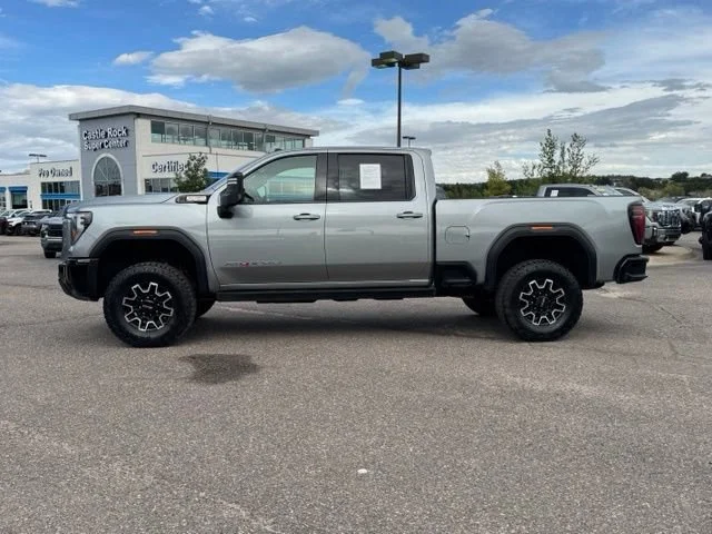 Certified Used 2025 Sterling Metallic GMC AT4X image 2