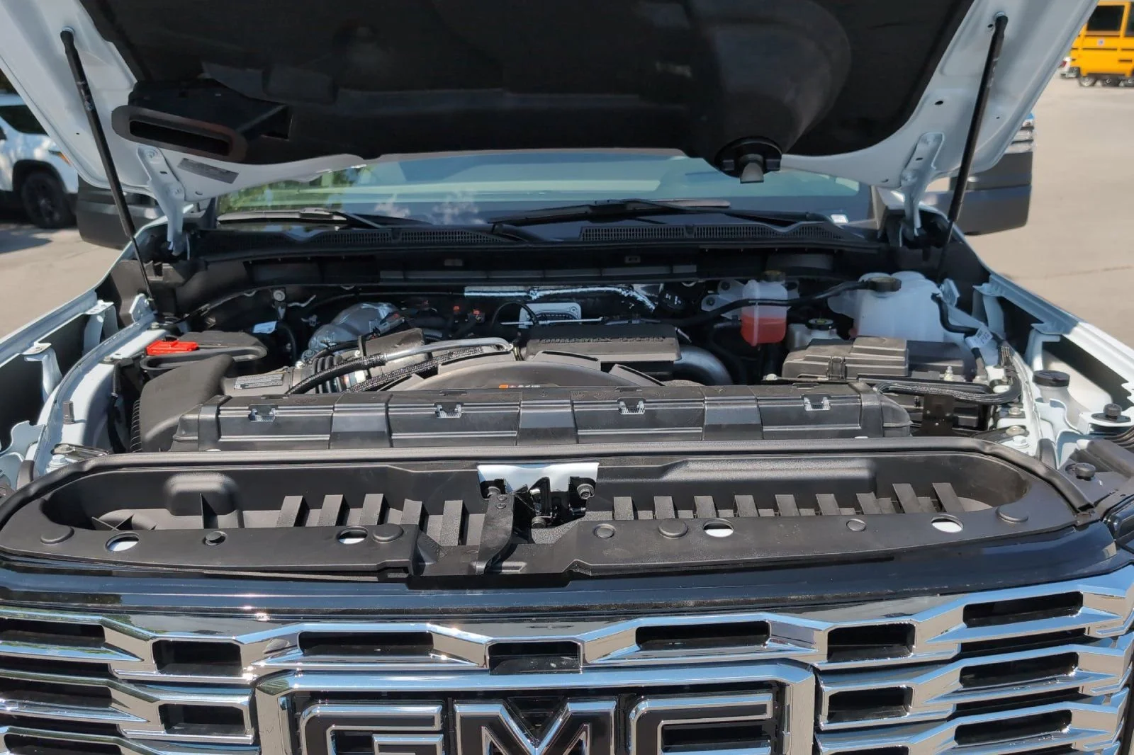 New 2026 Glacier White Tricoat GMC Denali image 28
