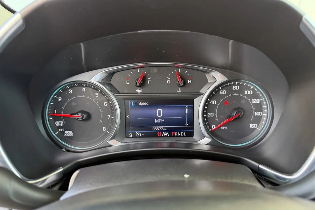Used 2021 MOSAIC BLACK METALLIC Chevrolet LT image 13
