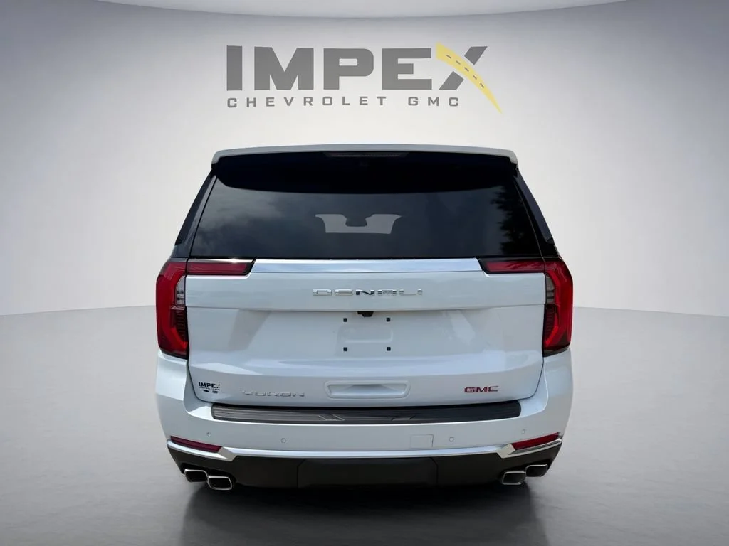 New 2026 Glacier White Tricoat GMC Denali image 4