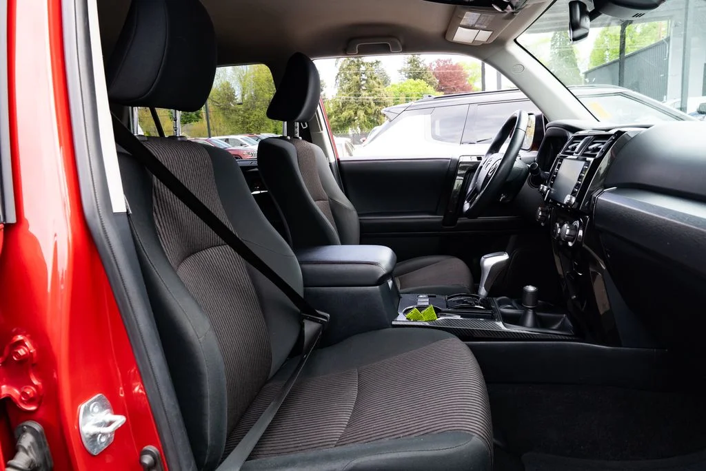 Used 2022 Red Toyota TRD Off-Road image 24