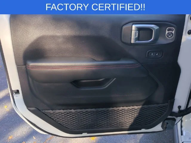 Used 2024 White Jeep Rubicon image 12