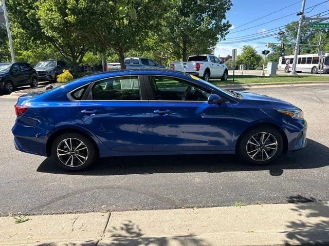 Used 2023 Blue Kia LXS image 7