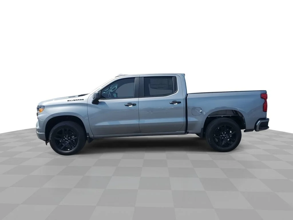 New 2026 Sterling Gray Metallic Chevrolet Custom image 5