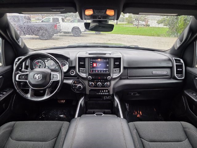 Certified Used 2020 Granite Crystal Metallic Clearcoat Ram Big Horn image 17