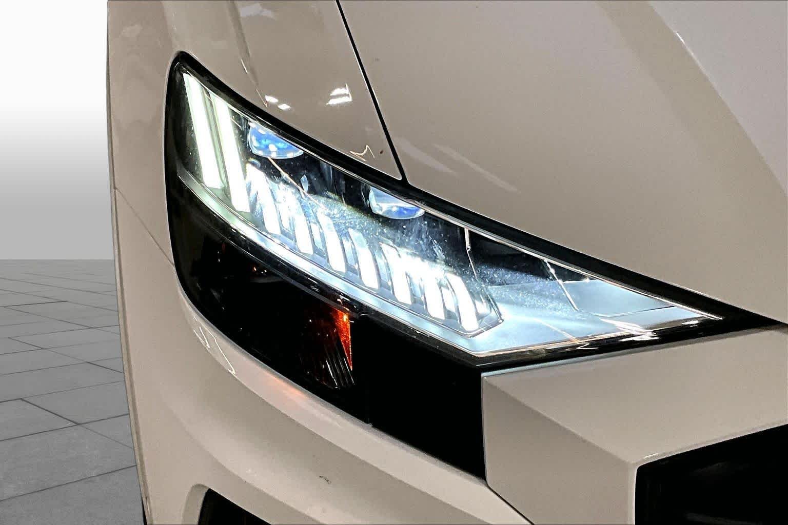 Used 2023 Glacier White Metallic Audi Premium image 25