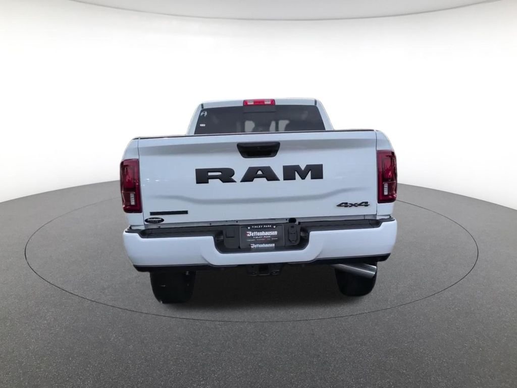 New 2026 Bright White Clear-Coat Exterior Paint RAM Big Horn image 8