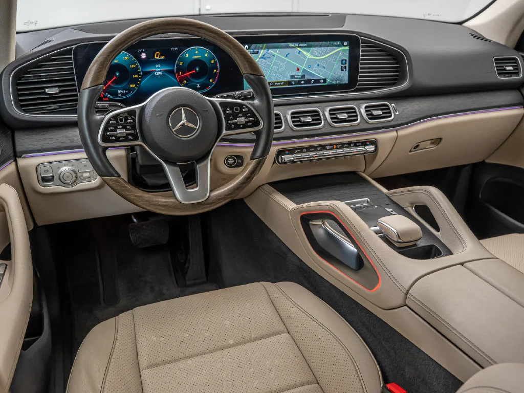 Used 2020 Polar White Mercedes-Benz GLE 350 image 4