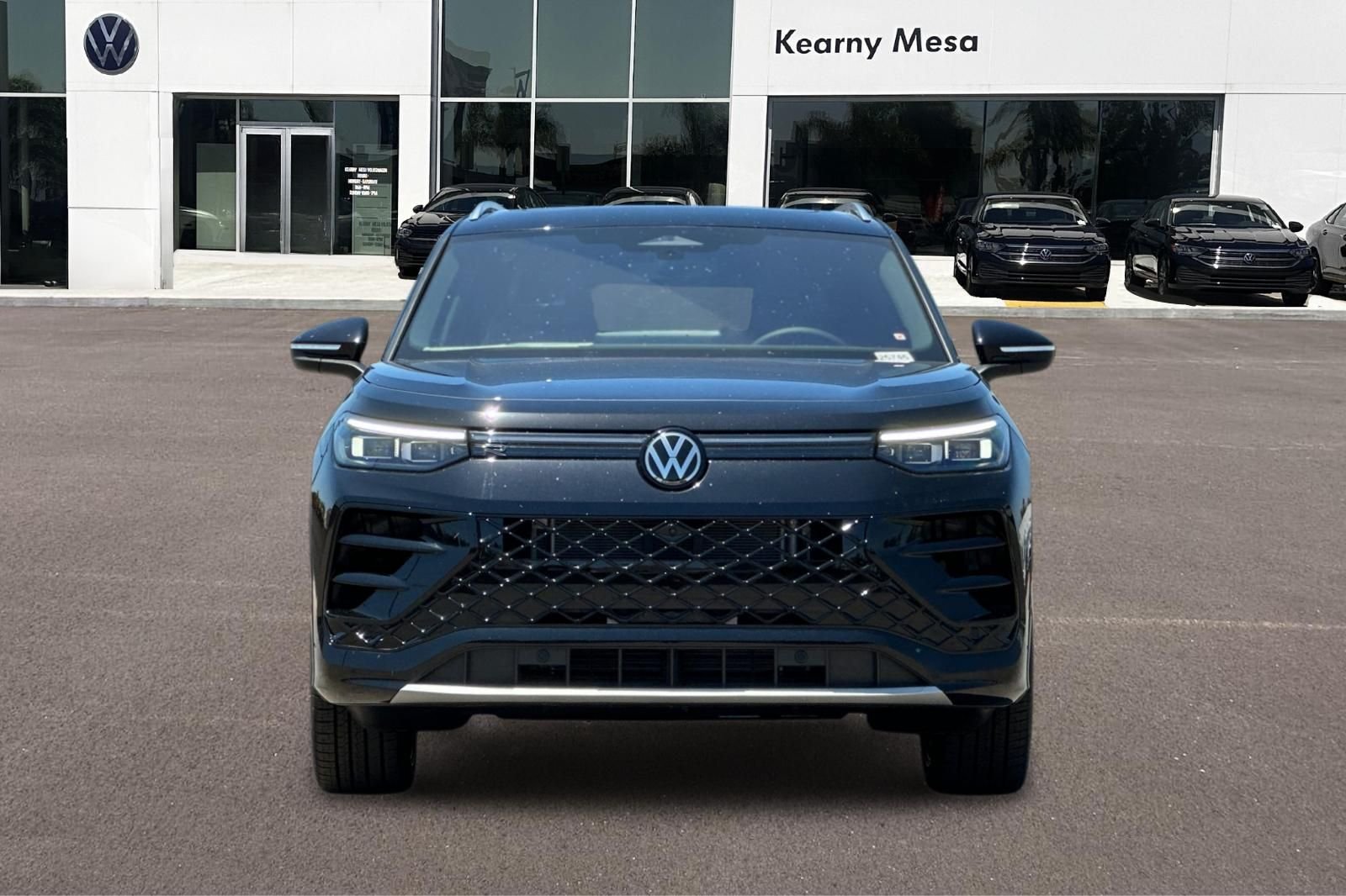 New 2026 Deep Black Pearl Volkswagen SEL R-Line Turbo image 9
