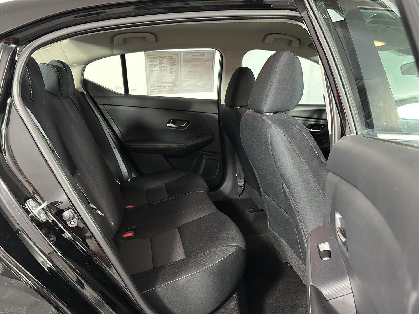 Used 2023 Super Black Nissan SV image 28
