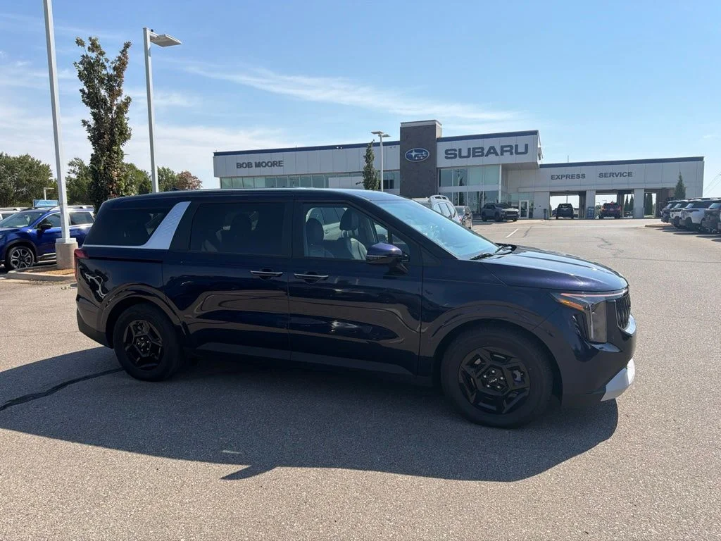 Used 2026 Blue Kia LXS image 1